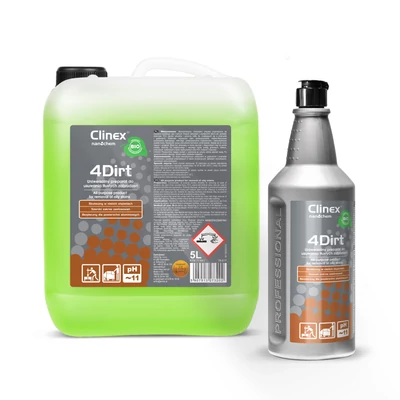 CLINEX 4Dirt univerzális kézi/gépi zsíroldószer PH11 5L