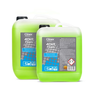 CLINEX 4DIRT Foam 10L