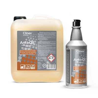 CLINEX Anti-Oil olajos padló kézi/gépi tisztítószer PH13 10L