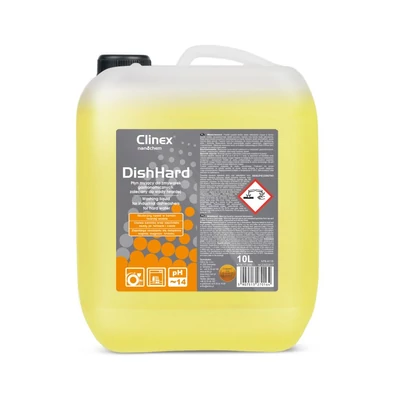 CLINEX DISH HARD gépi mosogatószer PH13 10L