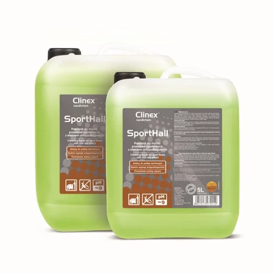 CLINEX Sporthall gépi tisztítószer sportlétesítmények padlóira PH9 10L