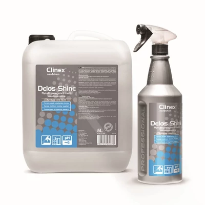 CLINEX Delos Shine bútorápoló fényes 1L (6 flak./#)