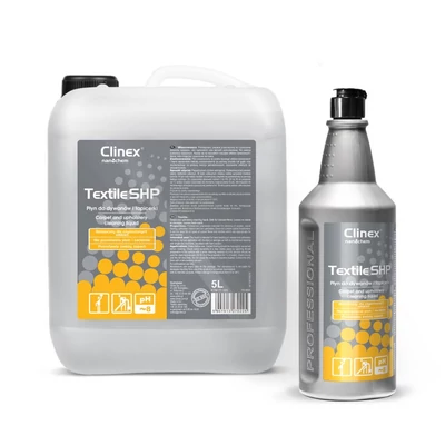 CLINEX Textile SHP szőnyeg- és kárpittisztító sampon PH8 1L (6 flak./#)