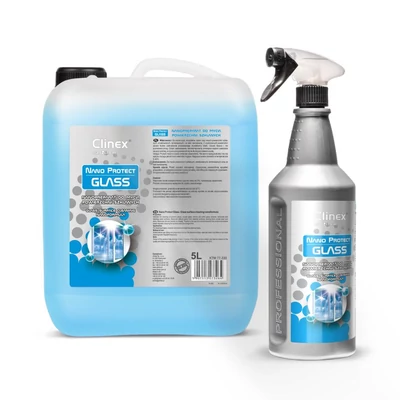 CLINEX Nano Protect Glass üvegtisztítószer, PH 10,  5 L
