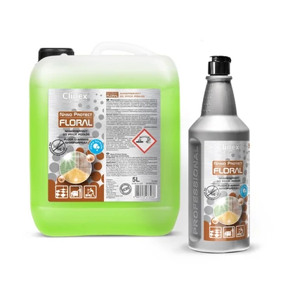 CLINEX Nano Protect Floral nano padlótisztítószer 5L