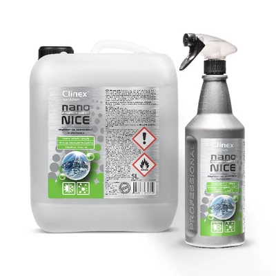Clinex Nano Protect Silver nice légkondi és szellőző tisztító, 1 L
