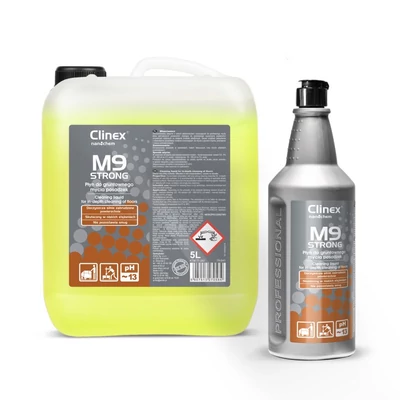 CLINEX M9 Strong kézi/gépi tisztítószer PH13 1L (6 flak./#)