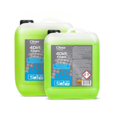 CLINEX 4DIRT Foam 5L