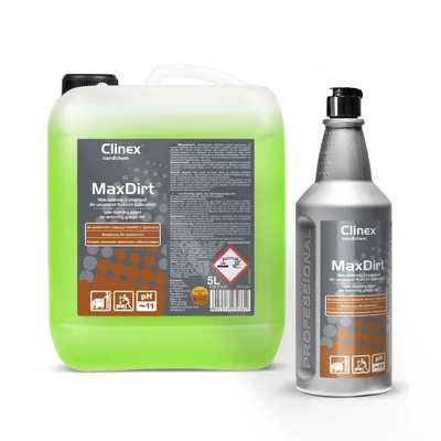 CLINEX MAX DIRT alacsony habzású felmosó és felülettisztító 1L