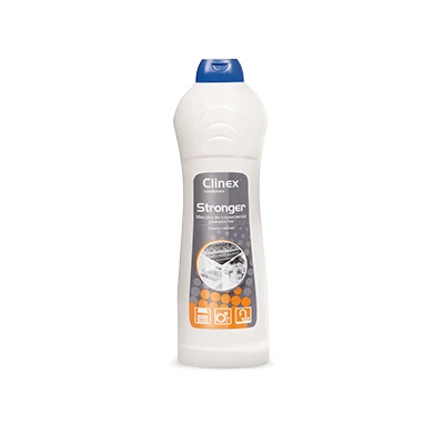 CLINEX Stronger folyékony kíméletes súrolószer 750 ml (12 flak./#)