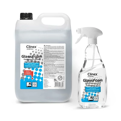 CLINEX Glass Foam üvegtisztító hab 5L