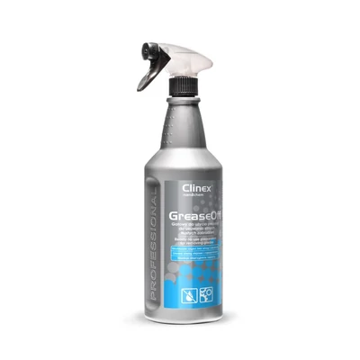 CLINEX GreaseOff zsíroldószer 1L (6 flak./#)