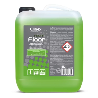 CLINEX PROFIT Floor padlótisztító koncentrátum PH11 5L