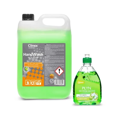 CLINEX HandWash kézi mosogatószer PH9 5L