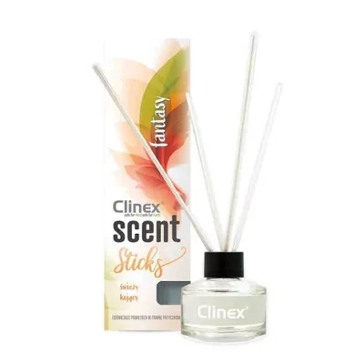 Clinex Scent Sticks Fantasy illatpálcák+üveg 45ml