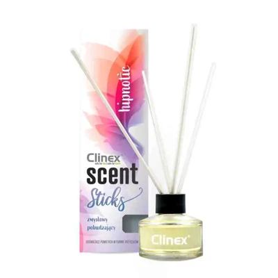 Clinex Scent Sticks Hipnotic illatpálcák+üveg 45ml