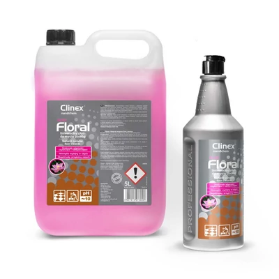 CLINEX Floral Blush univerzális padlótisztítószer PH10 1L (6 flak./#)