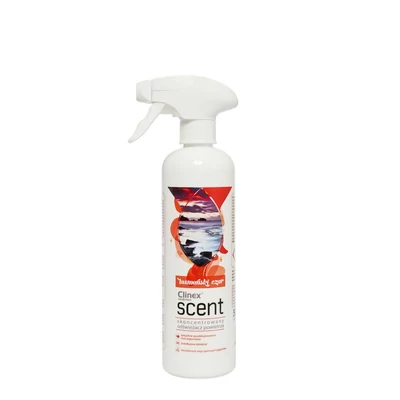 CLINEX Scent légfrissítő koncentrátum Tasmán vadrózsa, 500 ml