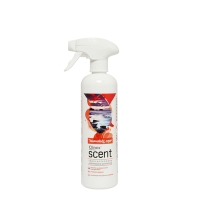 CLINEX Scent légfrissítő koncentrátum Tasmán vadrózsa 500 ml (6 flak./#)