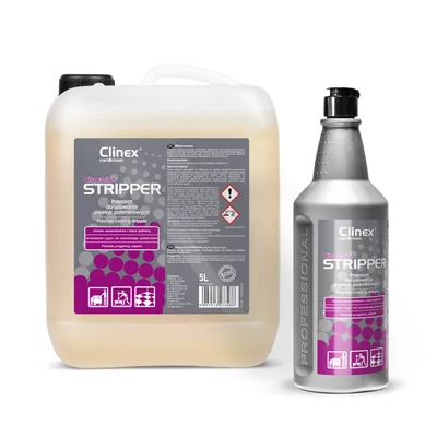 CLINEX Dispersion Stripper polimer eltávolító padlótisztítószer 10L