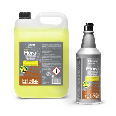 CLINEX Floral Citro univerzális padlótisztítószer PH10 5L