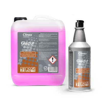 CLINEX Glazur mázas padlótisztítószer PH10 5L