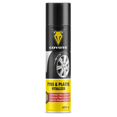 COYOTE Gumiabroncs és műanyag ápoló 400ml
