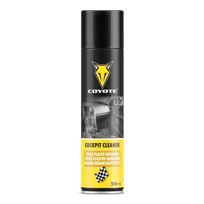 COYOTE Aktív beltéri műanyagtisztító 300ml