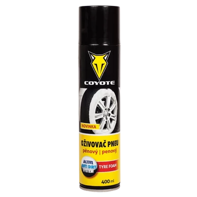 COYOTE Gumiabroncs ápoló hab 400ml