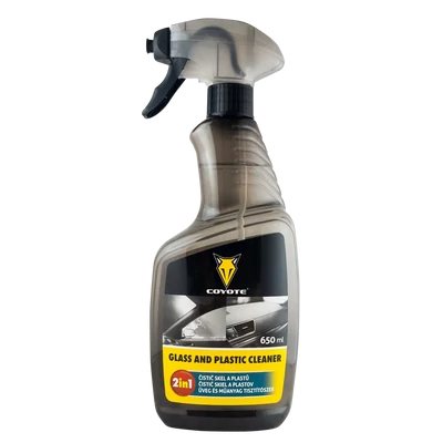 COYOTE Üveg és műanyag tisztítószer 650 ml