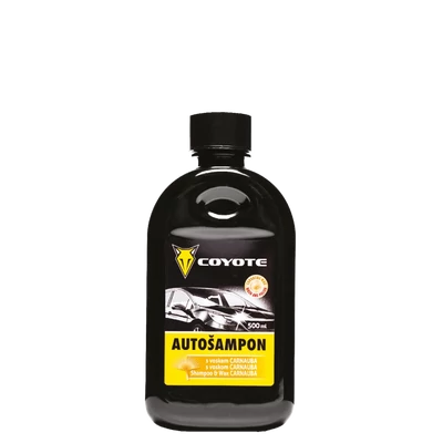COYOTE Viaszos autósampon 500ml