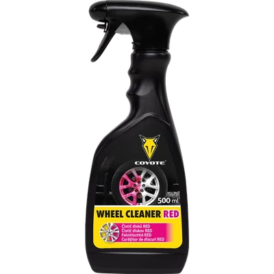 COYOTE Keréktárcsa tisztító RED 500ml