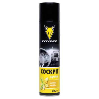 COYOTE Műszerfalápoló spray vanília 400ml