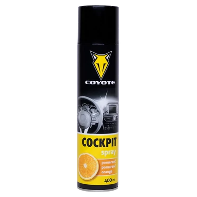 COYOTE Műszerfalápoló spray narancs 400ml
