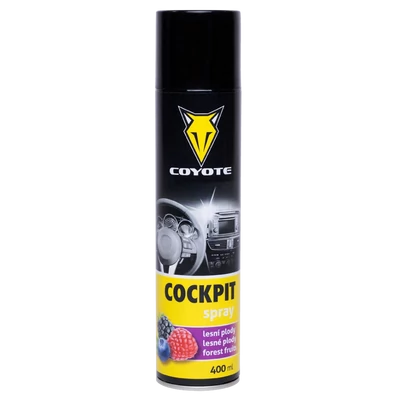 COYOTE Műszerfalápoló spray erdei gyümölcs 400ml