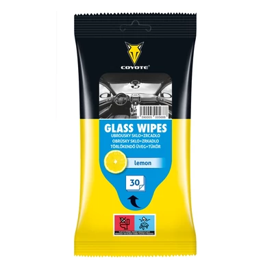 COYOTE Üveg + tükör tisztítókendő