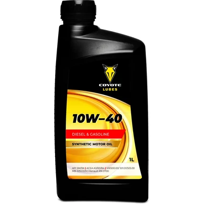 COYOTE LUBES 10W-40 1 L