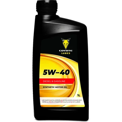 COYOTE LUBES 5W-40 1 L