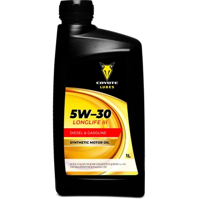 COYOTE LUBES 5W-30 Longlife III 1 L