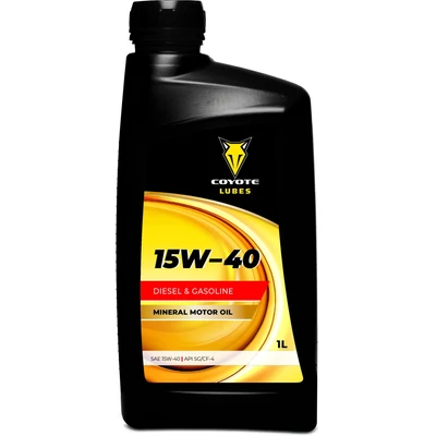 COYOTE LUBES 15W-40 1 L