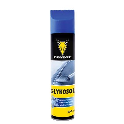 Coyote Kaparófejes szélvédő jégmentesítő spray 300ml