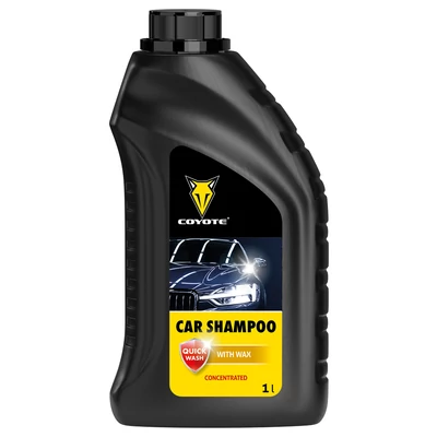 Coyote Autósampon viasszal 1l
