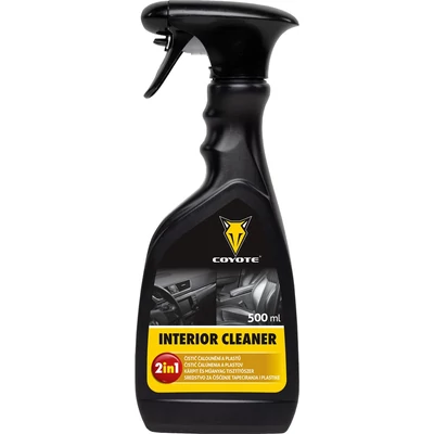 COYOTE Kárpit- és műanyag tisztítószer 500 ml