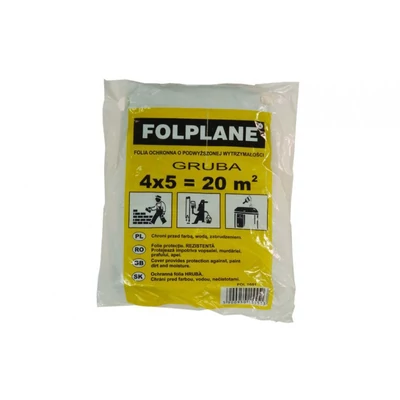 Takarófólia 18 mikron / 4 x 5 m lépésálló