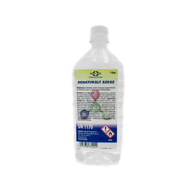 Denaturált szesz 1 liter