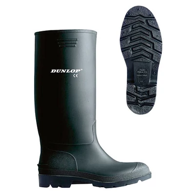 Dunlop fekete gumicsizma41-es méret