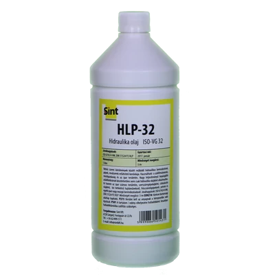 Sint HLP32 hidraulika olaj 1L