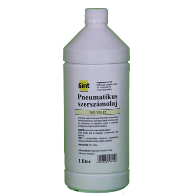 SINT Pneumatikus szerszámolaj, ISO-VG32, 1 liter