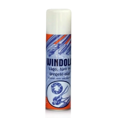 Windola - Vágó, fúró és üregelőolaj spray, 250 ml