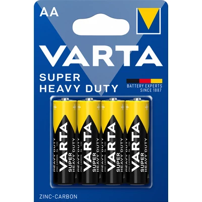 Varta elem,ceruza R6 Super Heavy Duty  4 db/csomag